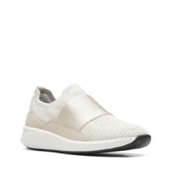 Clarks Un Rio Knit White Knit 16 Clarks Un Rio Knit White Knit -Clarks 26165519 W 2