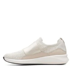 Clarks Un Rio Knit White Knit 19 Clarks Un Rio Knit White Knit -Clarks 26165519 W 5