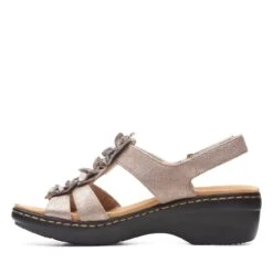 Clarks Merliah Sheryl Taupe Metallic 13 Clarks Merliah Sheryl Taupe Metallic -Clarks 26165587 W 5