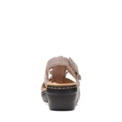 Clarks Merliah Sheryl Taupe Metallic 14 Clarks Merliah Sheryl Taupe Metallic -Clarks 26165587 W 6