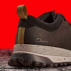 Clarks ATL Trek Wally Black Nubuck 16 Clarks ATL Trek Wally Black Nubuck -Clarks 26165681 W 13