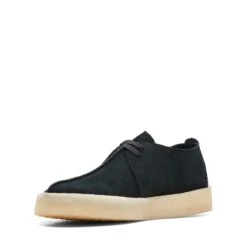 Clarks Trek Cup Black Suede 13 Clarks Trek Cup Black Suede -Clarks 26165826 W 4