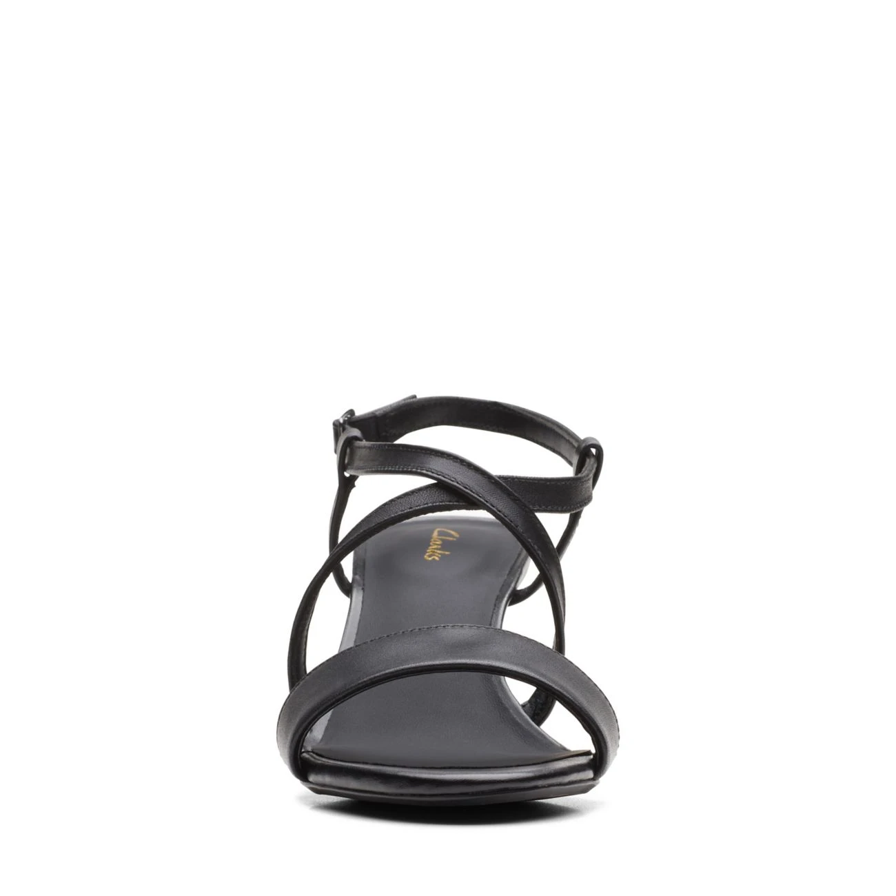 Clarks Amali Buckle Black Leather 5 Clarks Amali Buckle Black Leather - Image 3