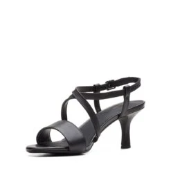 Clarks Amali Buckle Black Leather 12 Clarks Amali Buckle Black Leather -Clarks 26165941 W 4