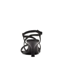 Clarks Amali Buckle Black Leather 14 Clarks Amali Buckle Black Leather -Clarks 26165941 W 6