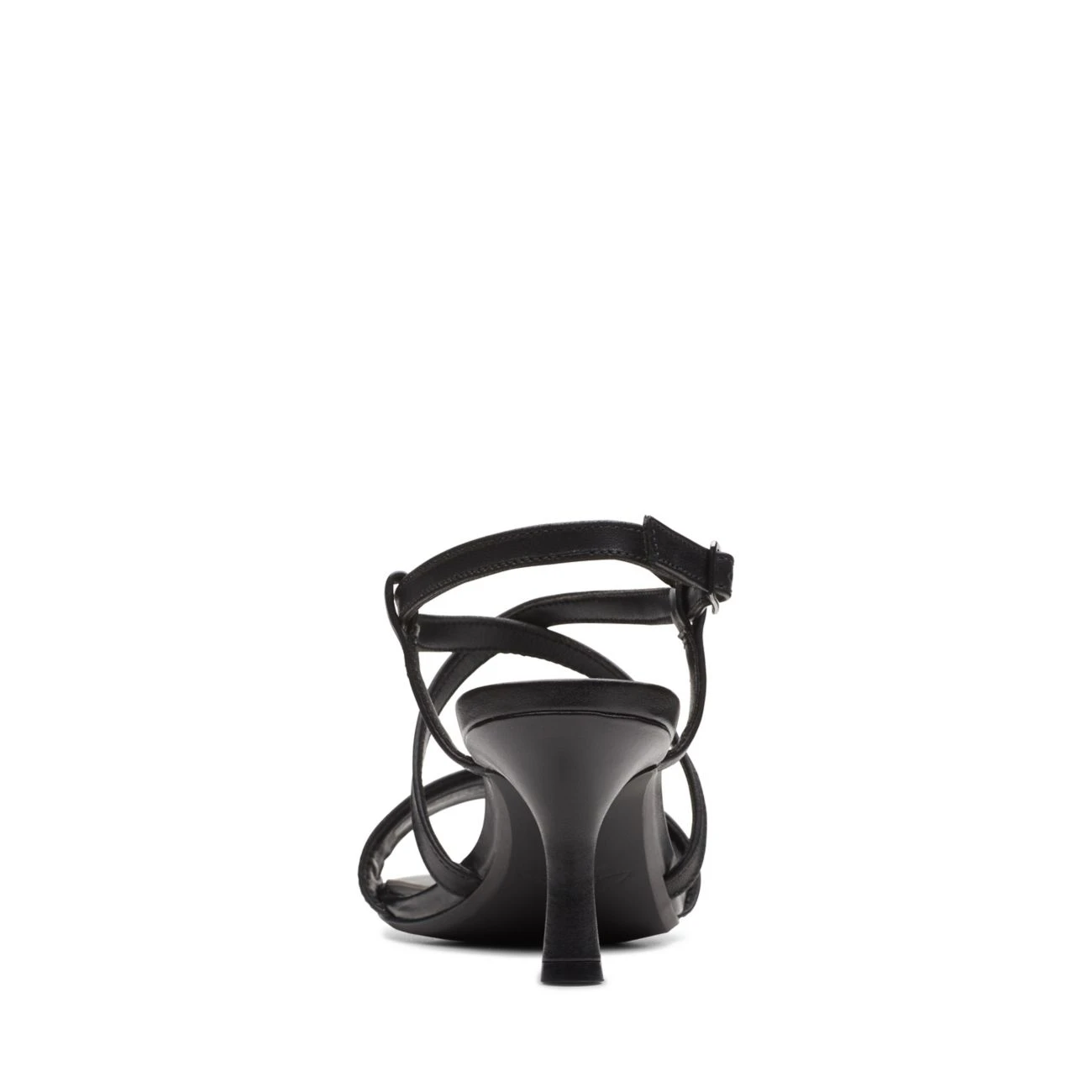 Clarks Amali Buckle Black Leather 8 Clarks Amali Buckle Black Leather - Image 6