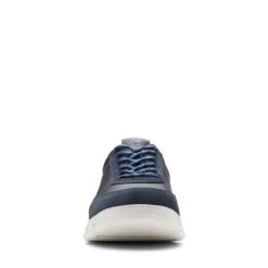 Clarks Nature X One Navy Combination -Clarks 26165998 W 3