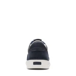 Clarks Nature X One Navy Combination -Clarks 26165998 W 6