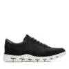 Clarks Nature X One Black Combination -Clarks 26166010 W 1