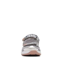Clarks Clowder Print Kid Silver -Clarks 26166127 W 3