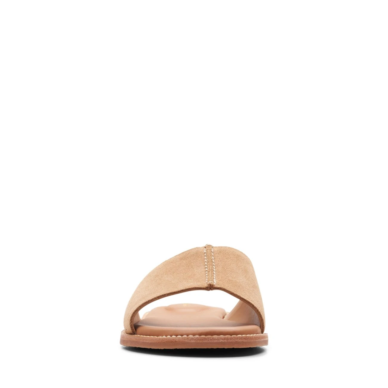 Clarks Karsea Mule Light Tan Suede 6 Clarks Karsea Mule Light Tan Suede - Image 4