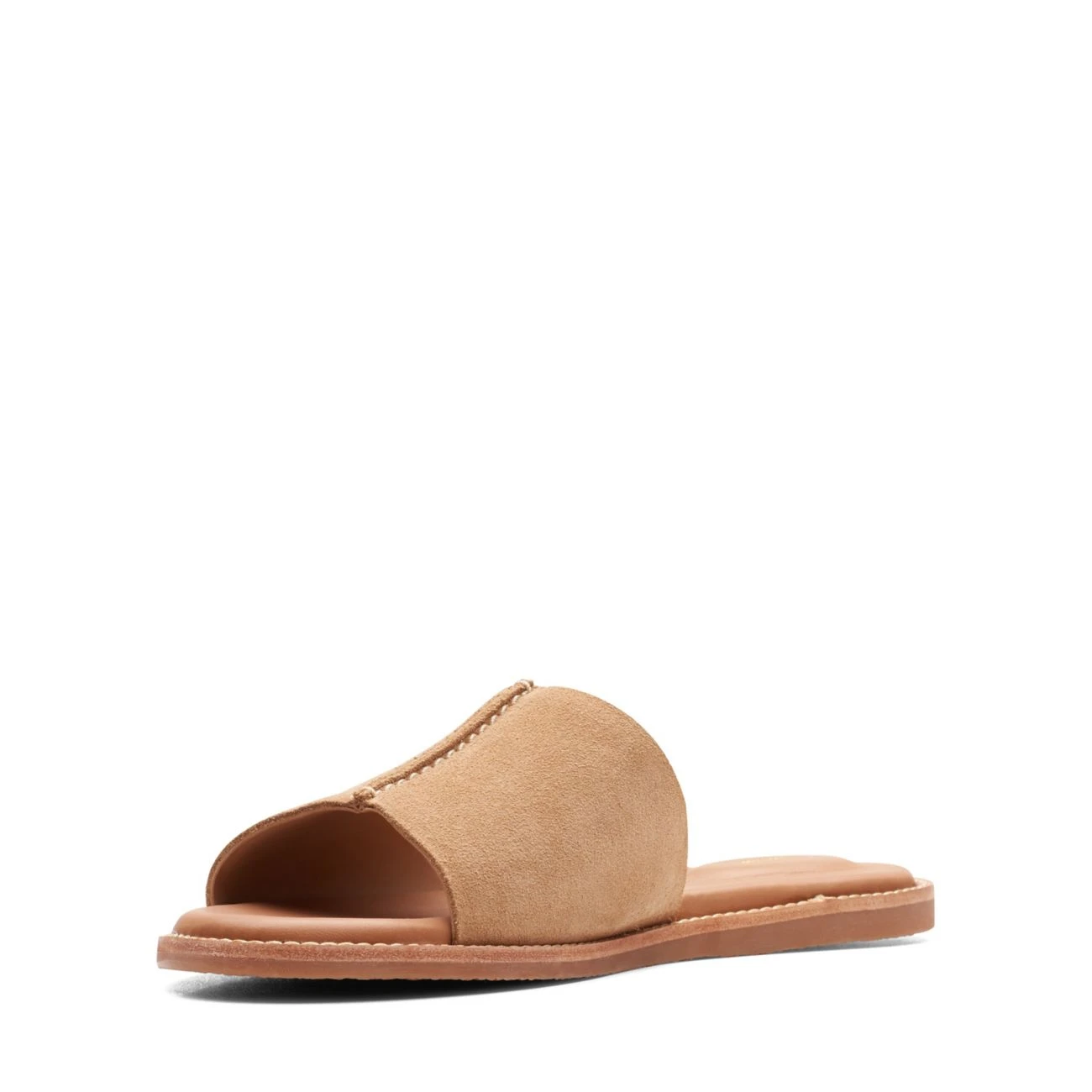 Clarks Karsea Mule Light Tan Suede 7 Clarks Karsea Mule Light Tan Suede - Image 5