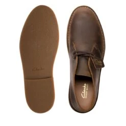 Clarks Desert Boot Evo Beeswax Leather -Clarks 26166785 W 7