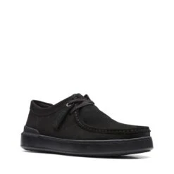 Clarks Court Lite Wally Black/Black 12 Clarks Court Lite Wally Black/Black -Clarks 26166796 W 2