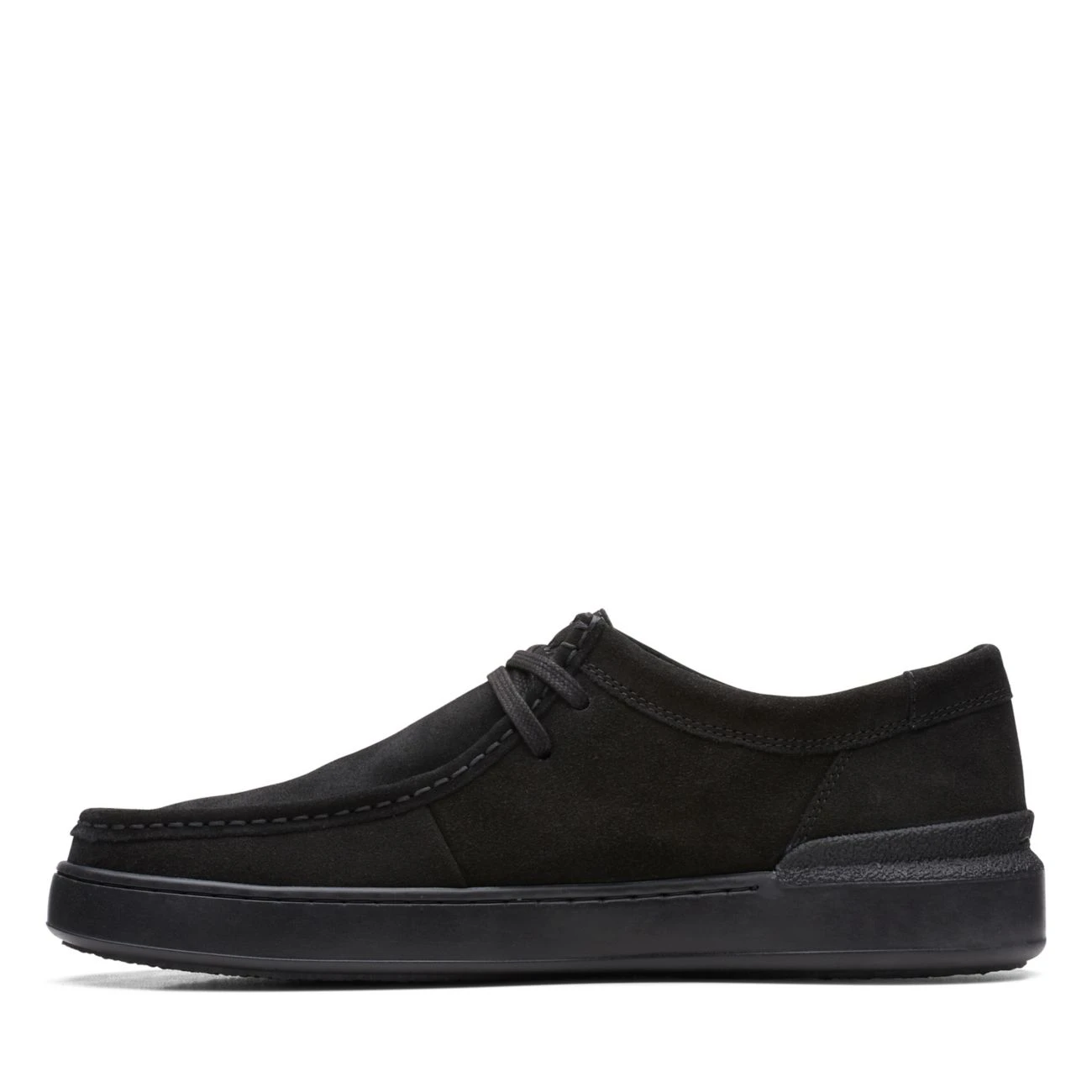 Clarks Court Lite Wally Black/Black 8 Clarks Court Lite Wally Black/Black - Image 6