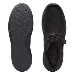 Clarks Court Lite Wally Black/Black 17 Clarks Court Lite Wally Black/Black -Clarks 26166796 W 7