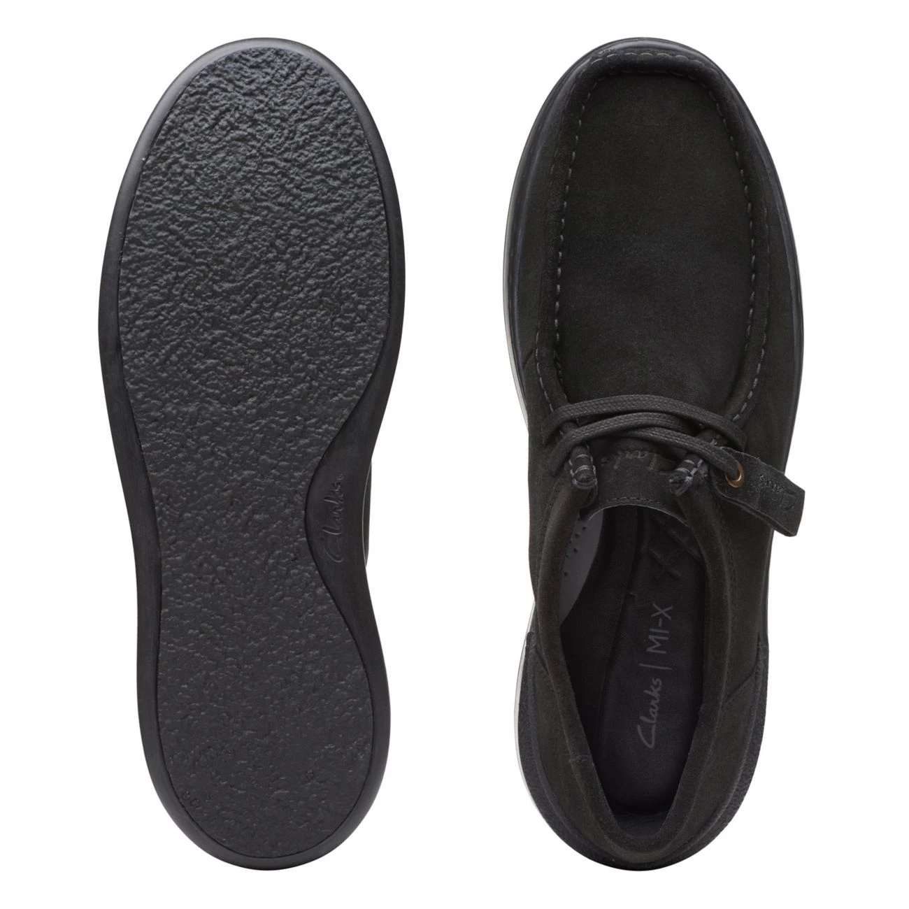 Clarks Court Lite Wally Black/Black 10 Clarks Court Lite Wally Black/Black - Image 8