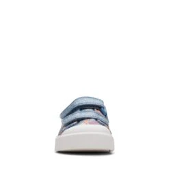 Clarks City Bright Toddler Denim -Clarks 26166810 W 3