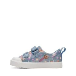 Clarks City Bright Toddler Denim -Clarks 26166810 W 5