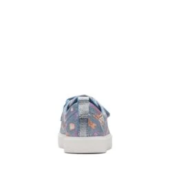 Clarks City Bright Toddler Denim -Clarks 26166810 W 6