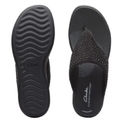Clarks Drift Jaunt Black Interest 15 Clarks Drift Jaunt Black Interest -Clarks 26166845 W 7