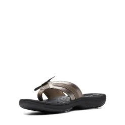 Clarks Brinkley Flora Pewter/Black 12 Clarks Brinkley Flora Pewter/Black -Clarks 26167181 W 4