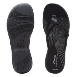 Clarks Brinkley Flora Black/Black 15 Clarks Brinkley Flora Black/Black -Clarks 26167182 W 7