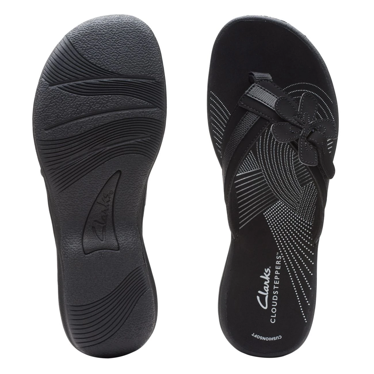 Clarks Brinkley Flora Black/Black 9 Clarks Brinkley Flora Black/Black - Image 7