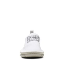 Clarks Origin2 White Knit -Clarks 26167340 W 3