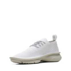 Clarks Origin2 White Knit -Clarks 26167340 W 4