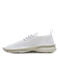 Clarks Origin2 White Knit -Clarks 26167340 W 5