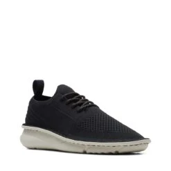 Clarks Origin2 Black Knit -Clarks 26167343 W 2
