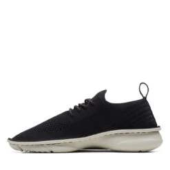 Clarks Origin2 Black Knit -Clarks 26167343 W 5