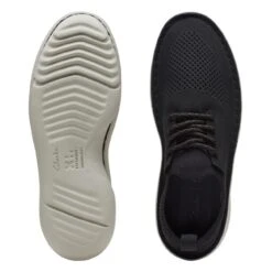 Clarks Origin2 Black Knit -Clarks 26167343 W 7