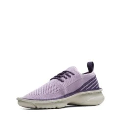 Clarks Origin2 Lavender Knit -Clarks 26167344 W 4