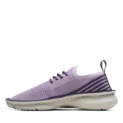 Clarks Origin2 Lavender Knit -Clarks 26167344 W 5