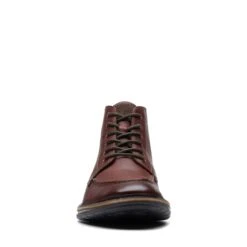 Clarks Chantry Up Brown Leather -Clarks 26167358 W 3