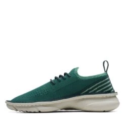 Clarks Origin2 Green Knit -Clarks 26167361 W 5