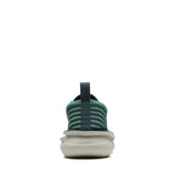 Clarks Origin2 Green Knit -Clarks 26167361 W 6