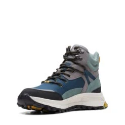 Clarks ATL Trek Sky GORE-TEX Teal Combi 16 Clarks ATL Trek Sky GORE-TEX Teal Combi -Clarks 26167421 W 4