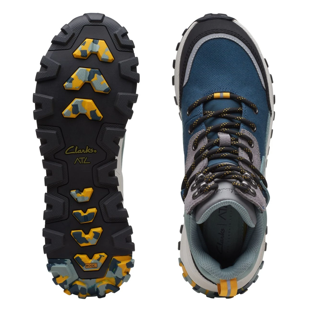 Clarks ATL Trek Sky GORE-TEX Teal Combi 11 Clarks ATL Trek Sky GORE-TEX Teal Combi - Image 9