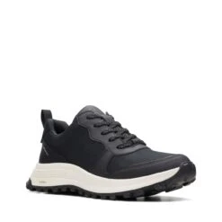 Clarks ATL Trek Free Waterproof Black Combination -Clarks 26167423 W 2