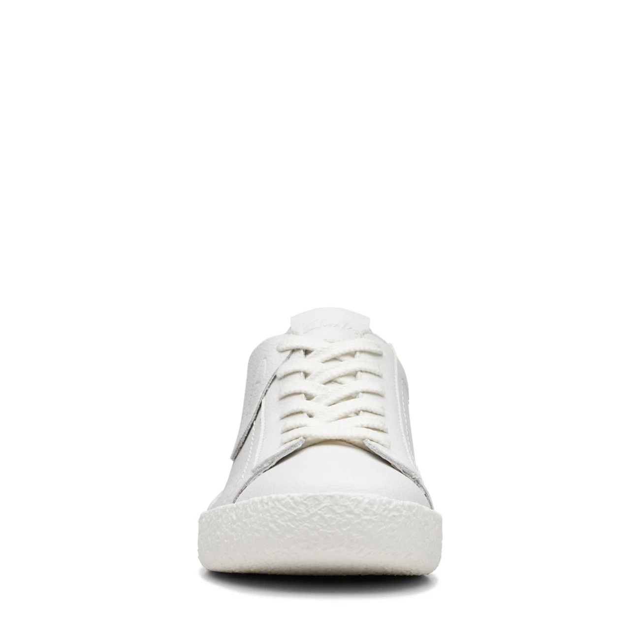Clarks Craft Cup Walk White Leather 5 Clarks Craft Cup Walk White Leather - Image 3