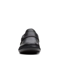 Clarks Angie Poppy Black Leather 11 Clarks Angie Poppy Black Leather -Clarks 26167641 W 3