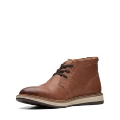 Clarks Chantry Mid Tan Leather -Clarks 26167708 W 4