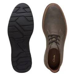 Clarks Chantry Mid Grey -Clarks 26167709 W 7