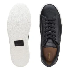 Clarks Craft Cup Walk Black Leather 17 Clarks Craft Cup Walk Black Leather -Clarks 26167764 W 7