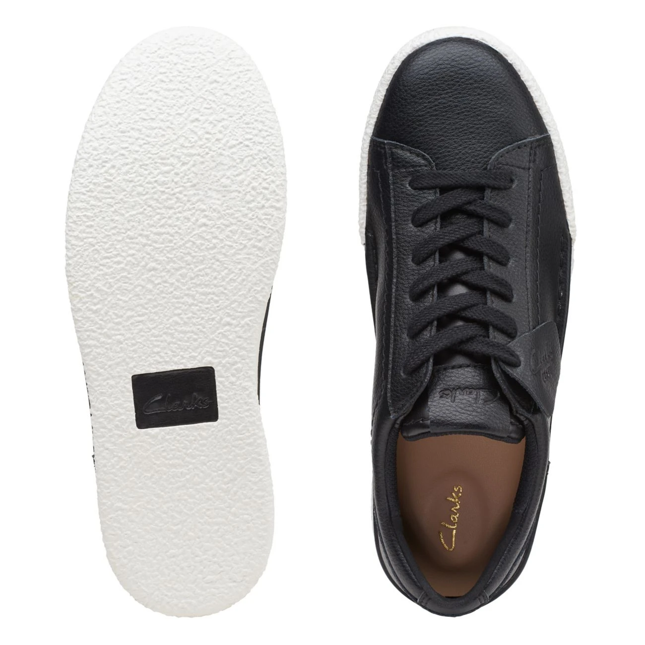 Clarks Craft Cup Walk Black Leather 10 Clarks Craft Cup Walk Black Leather - Image 8