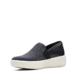 Clarks Layton Petal Black Interest -Clarks 26167913 W 4