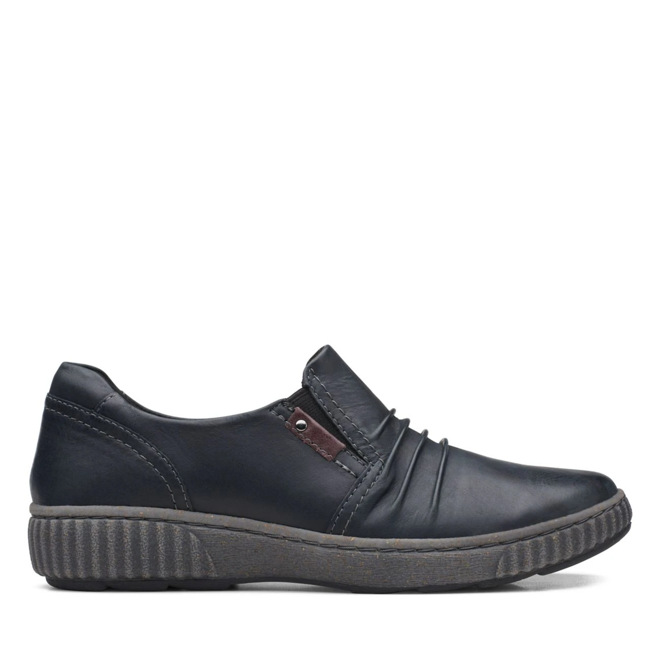 Clarks Magnolia Faye Black Leather 3 Clarks Magnolia Faye Black Leather